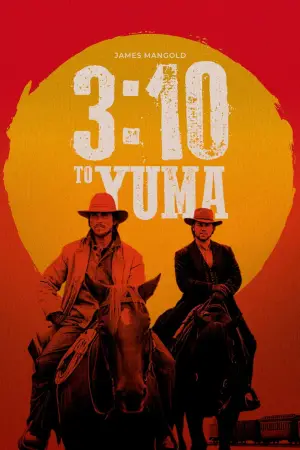 Poster to the movie "3:10 to Yuma" #695799