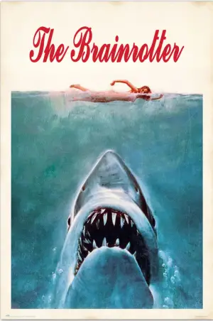 Poster to the movie "The Brainrotter" #538296