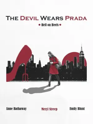 Poster to the movie "The Devil Wears Prada" #765506