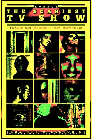 Poster to the movie "The Scariest TV Show: The Comics" #468088