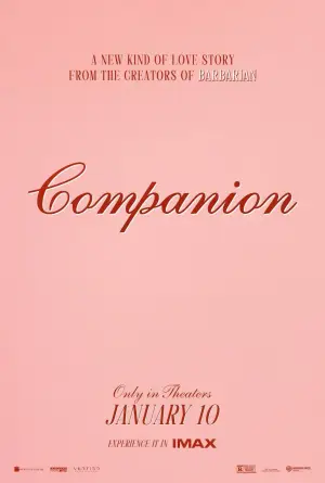 Poster to the movie "Companion" #829780