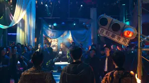 Backdrop to the movie "Blazing Fists" #653911