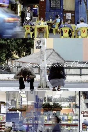 Poster to the movie "Gritos de um Concreto Cruel" #473938