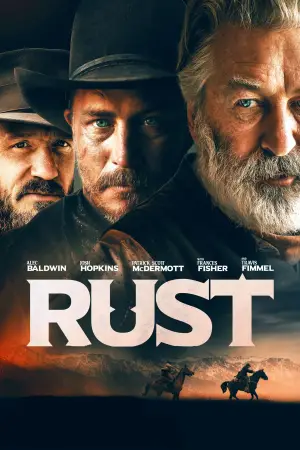Poster to the movie "Rust" #594973