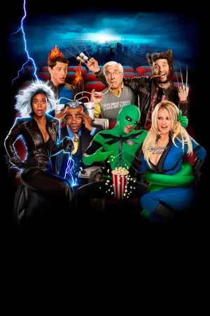 Poster to the movie "Superhero Movie" #731283