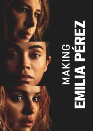 Poster to the movie "Making Emilia Pérez" #704015