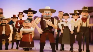 Backdrop to the movie "Bonita & the Bandit" #443985