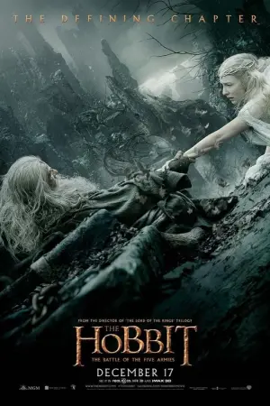 Poster to the movie "The Hobbit: The Battle of the Five Armies" #6882