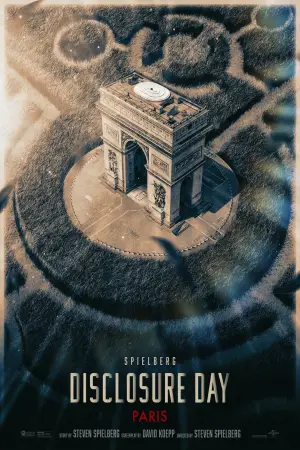 Poster to the movie "Disclosure Day" #924582
