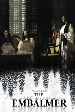 Movie poster "The Embalmer"