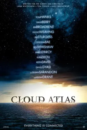 Poster to the movie "Cloud Atlas" #681524