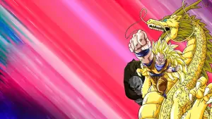 Backdrop to the movie "Dragon Ball Z: Wrath of the Dragon" #606548