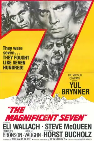 Poster to the movie "The Magnificent Seven" #805050