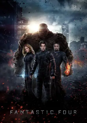 Poster to the movie "Fantastic Four" #650032