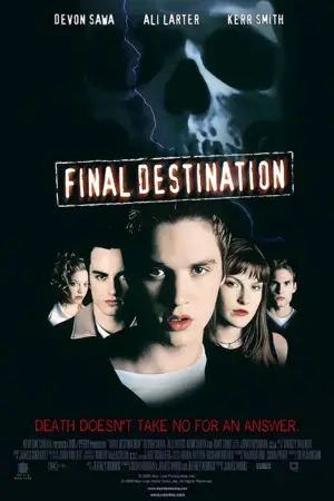Poster to the movie "Final Destination" #632013