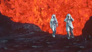 Watch film Fire of Love | Meet the Artist: Sara Dosa on "Fire Of Love"