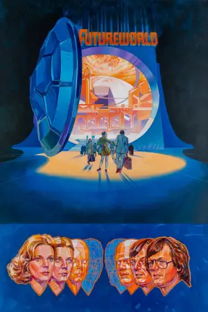 Poster to the movie "Futureworld" #622530