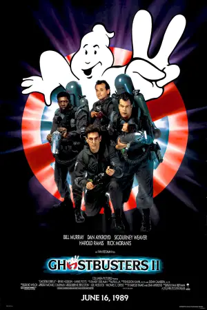 Poster to the movie "Ghostbusters II" #585910