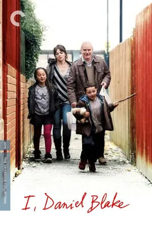 Poster to the movie "I, Daniel Blake" #754924