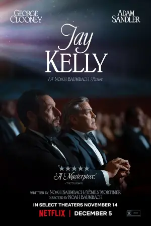 Poster to the movie "Jay Kelly" #550802