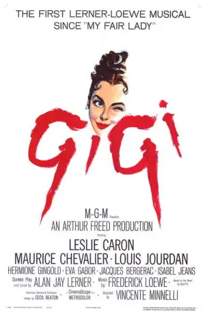 Poster to the movie "Gigi" #901435
