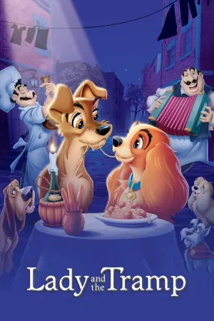 Poster to the movie "Lady and the Tramp" #238949