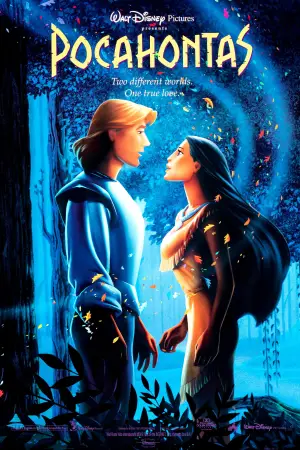 Poster to the movie "Pocahontas" #634679
