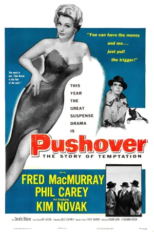 Poster to the movie "Pushover" #666955