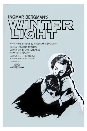 Poster to the movie "Winter Light" #671785