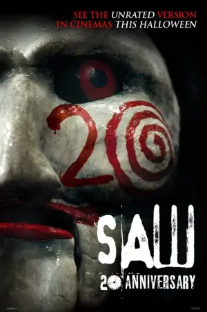 Poster to the movie "Saw" #608552