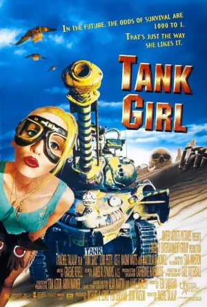 Poster to the movie "Tank Girl" #709419