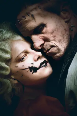 Poster to the movie "The Bride!" #761103