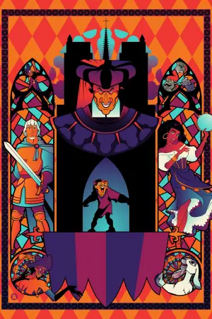 Poster to the movie "The Hunchback of Notre Dame" #641221