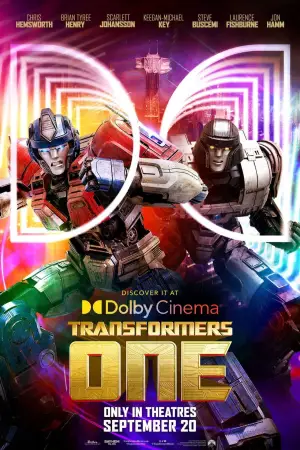 Poster to the movie "Transformers One" #568739