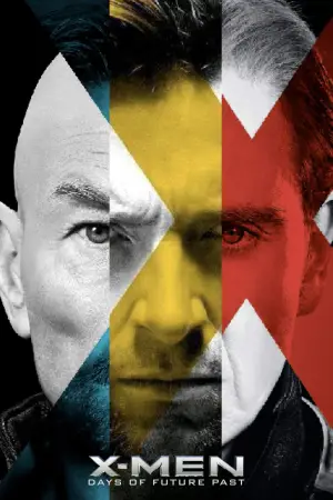 Poster to the movie "X-Men: Days of Future Past" #574275