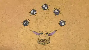 Backdrop to the movie "Zen - Grogu and Dust Bunnies" #896782