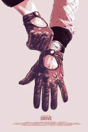 Poster to the movie "Drive" #617771