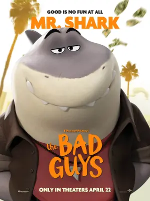 Poster to the movie "The Bad Guys" #16461