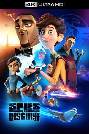 Poster to the movie "Spies in Disguise" #745668