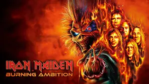 Backdrop to the movie "Iron Maiden: Burning Ambition" #909755