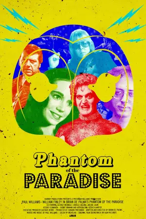 Poster to the movie "Phantom of the Paradise" #858270