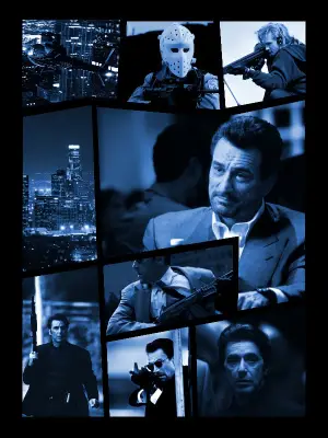 Poster to the movie "Heat" #566497