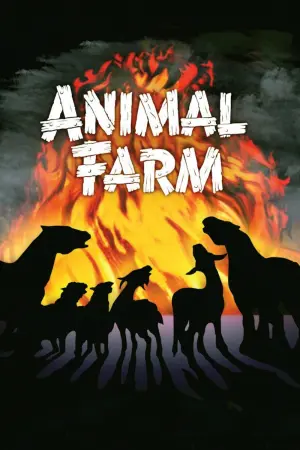Poster to the movie "Animal Farm" #145514
