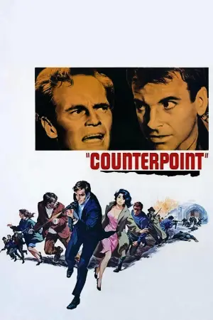 Poster to the movie "Counterpoint" #727812