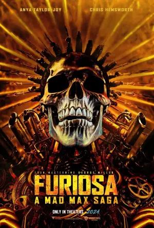 Poster to the movie "Furiosa: A Mad Max Saga" #559085