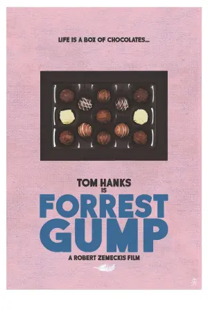Poster to the movie "Forrest Gump" #1097