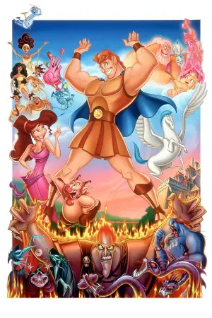 Poster to the movie "Hercules" #595488