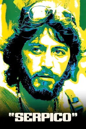 Poster to the movie "Serpico" #724953