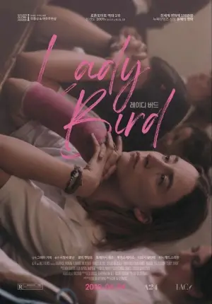 Poster to the movie "Lady Bird" #638850