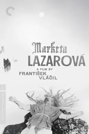 Poster to the movie "Marketa Lazarová" #745428